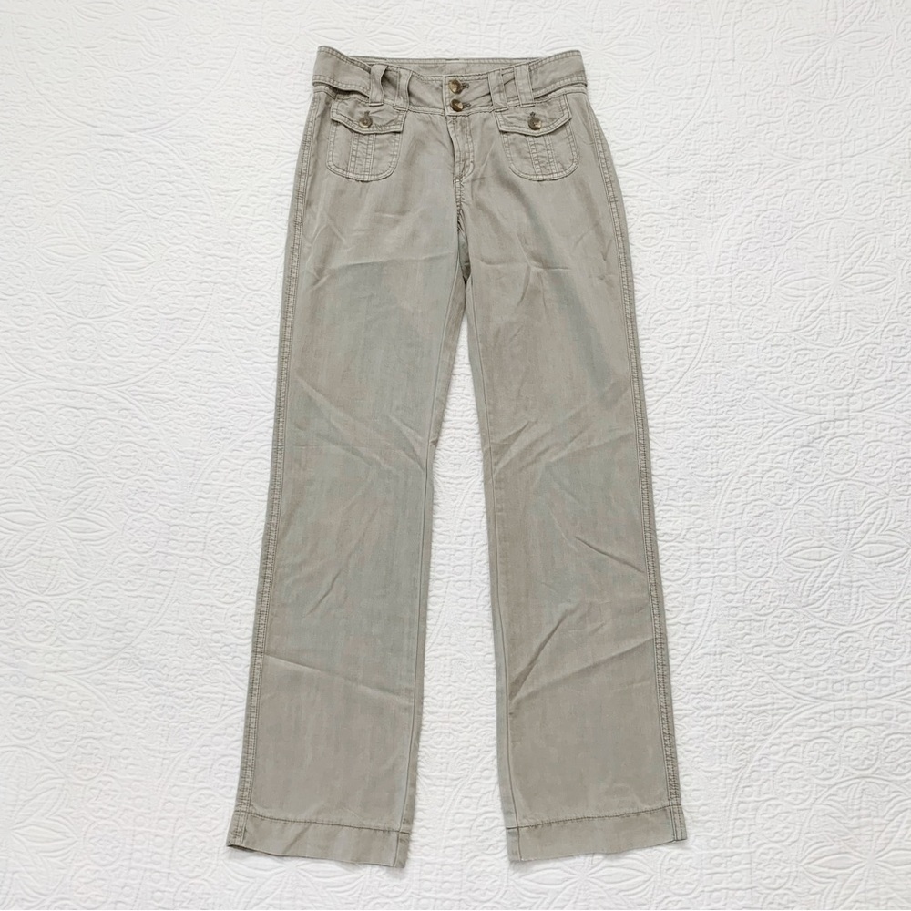 Sundance Alberta Straight Leg Tencel Pants